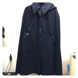 Amazing Vintage Wool Cape!